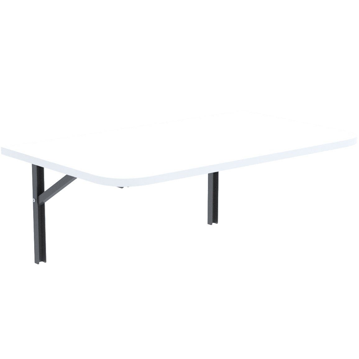 AKKE Klapptisch, Wandklapptisch mit abgerundete Ecken für Küche Kinderzimme günstig online kaufen