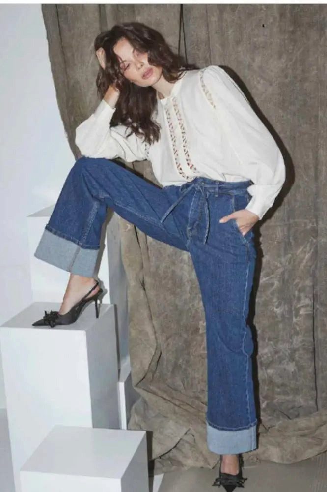 Co'couture Ankle-Jeans Hubby