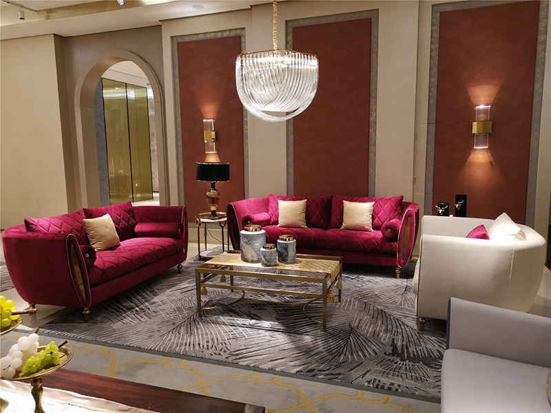 JVmoebel Wohnzimmer-Set, Sofagarnitur 3+2+1 Sitzer Set Design Sofa Polster Couchen Couch Modern Garnitur