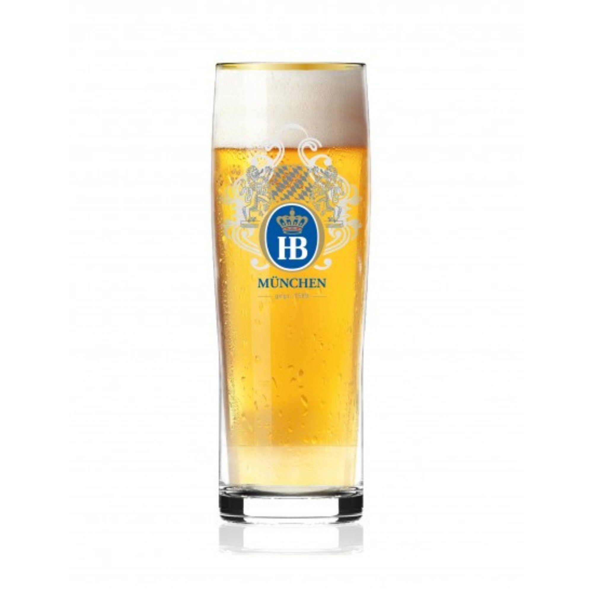 Hofbräuhaus München Bierkrug Dayton Becher Bayern 0,5 L