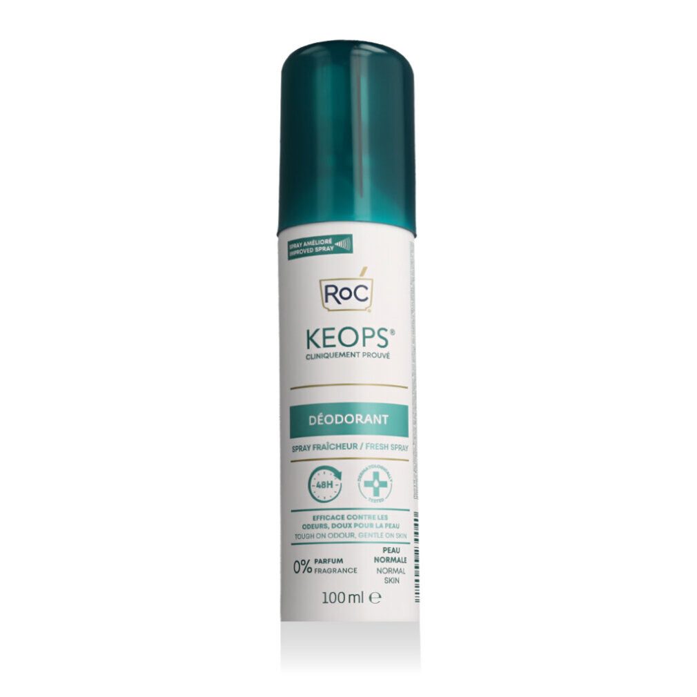 Roc Deo-Roller Keops Deo Spray - Fresh