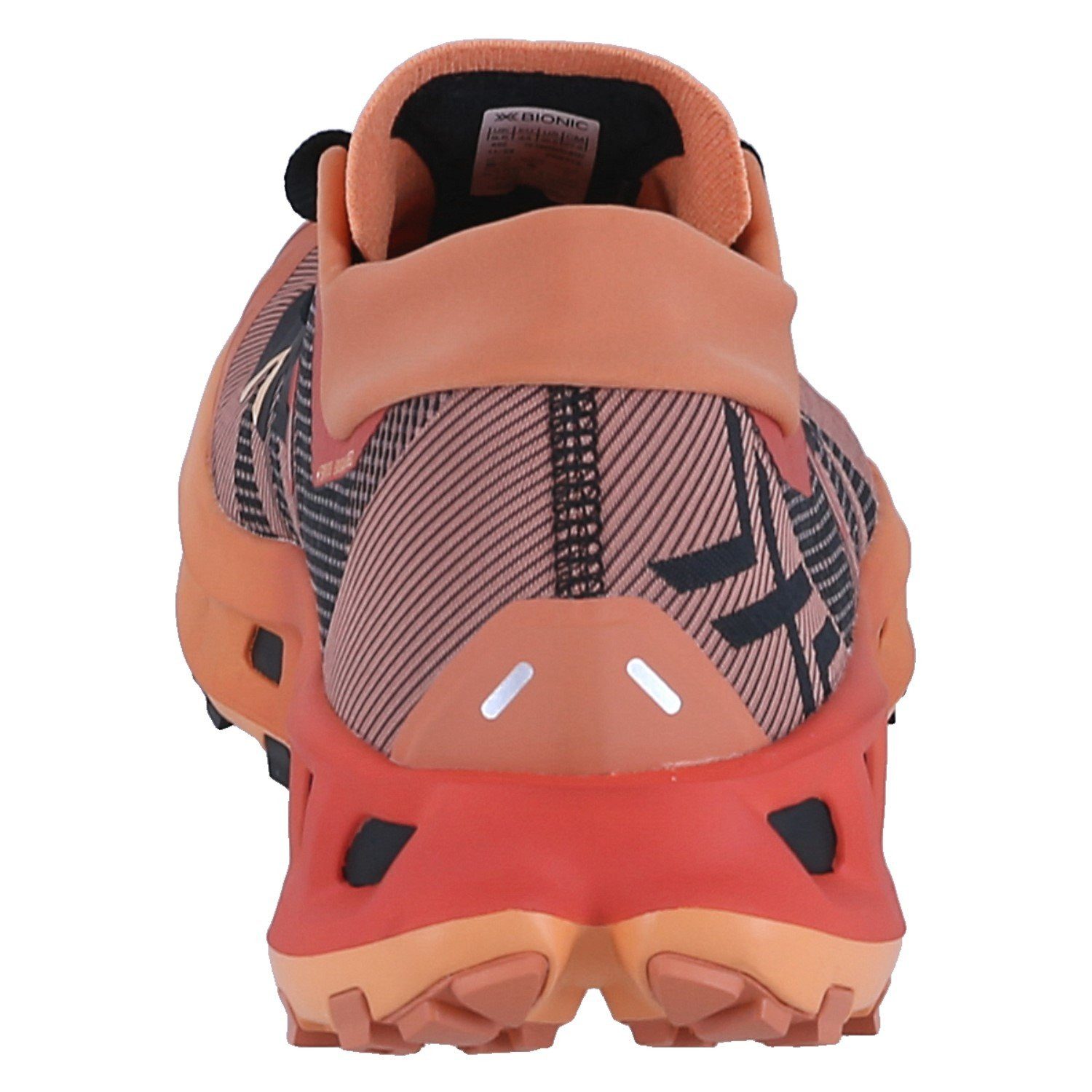 X-Bionic Trail-Laufschuhe Terraskin X02 orange/schwarz Herren Wanderschuh