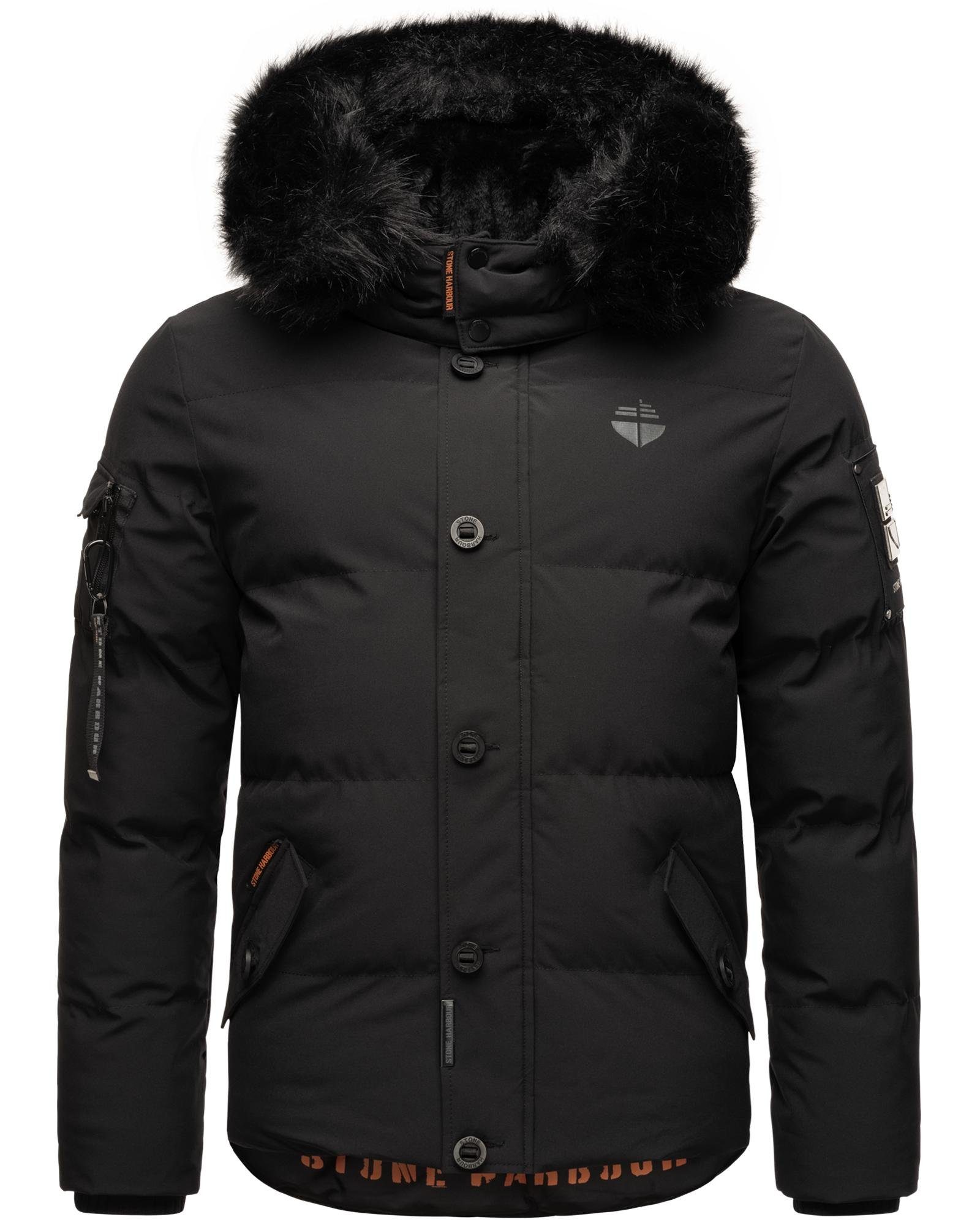 Black mit schwarzem Fell