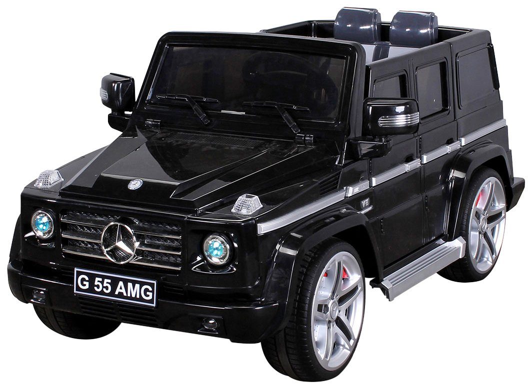 Actionbikes Motors Elektroauto Mercedes Benz Amg G55 High Door Fur Kinder Ab 3 Jahre 12 Volt Online Kaufen Otto