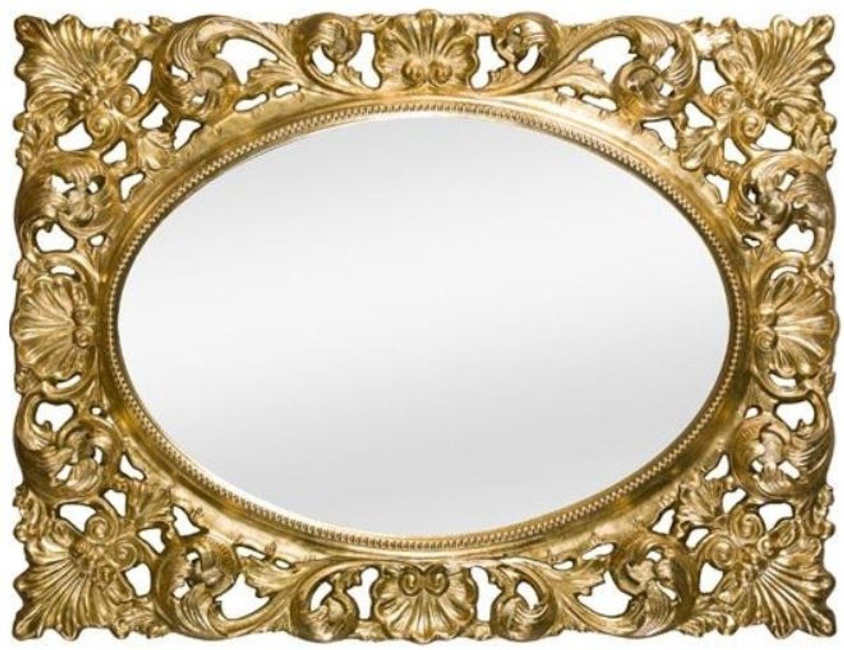 95 Barock Padrino x - Luxus Spiegel Wandspiegel Spiegel Casa Wohnzimmer Garderoben Barock Gold - 6 cm Barockspiegel 73 Spiegel H. - x