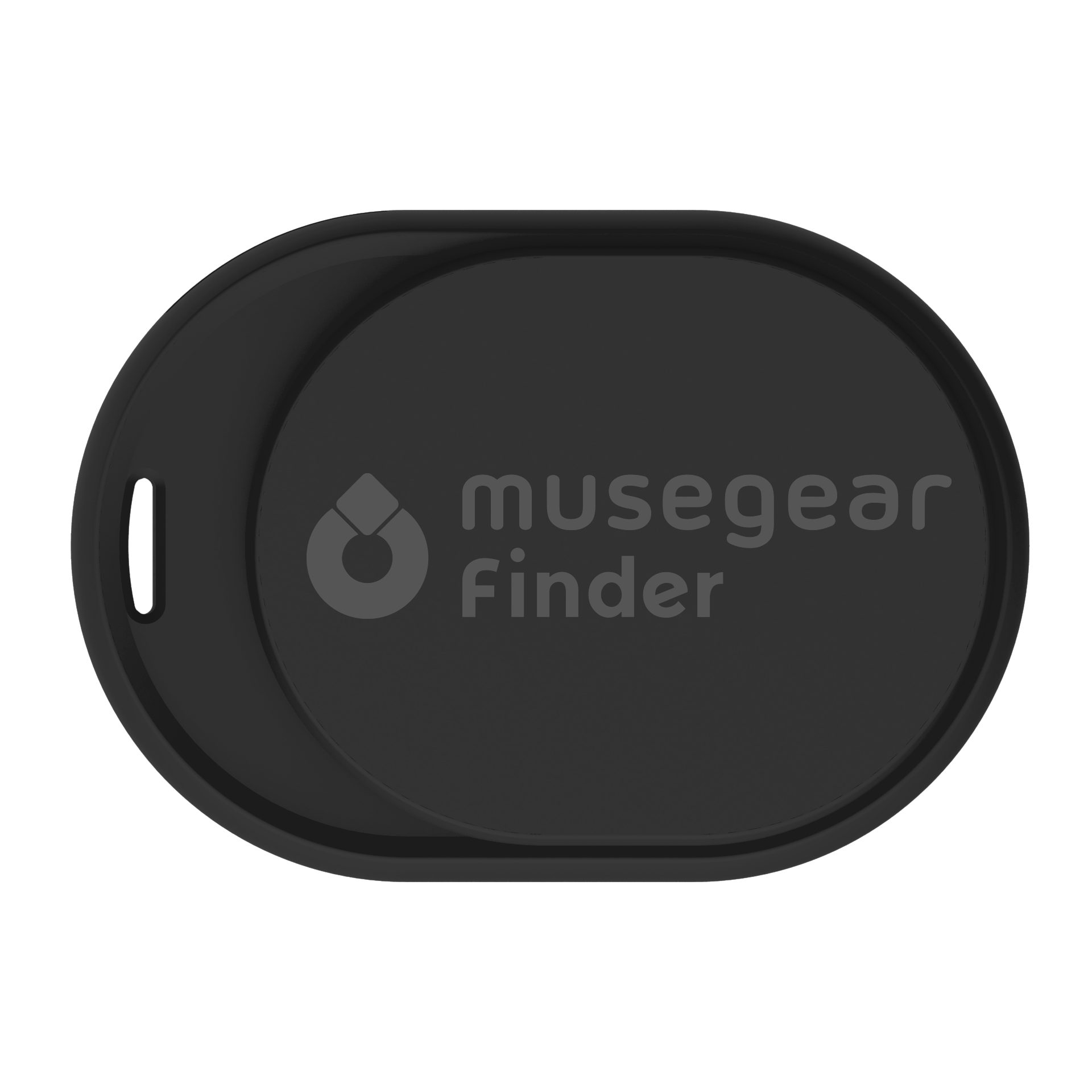 musegear Bluetooth®-Sender Schlüsselfinder mit Bluetooth App aus Deutschland schwarz