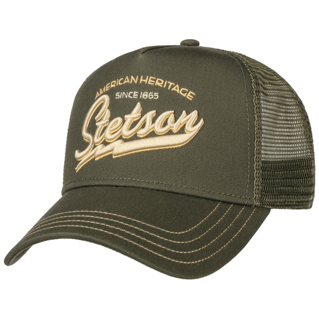 Stetson Trucker Cap "Classic" Basecap Snapback Einheitsgröße - OSFA