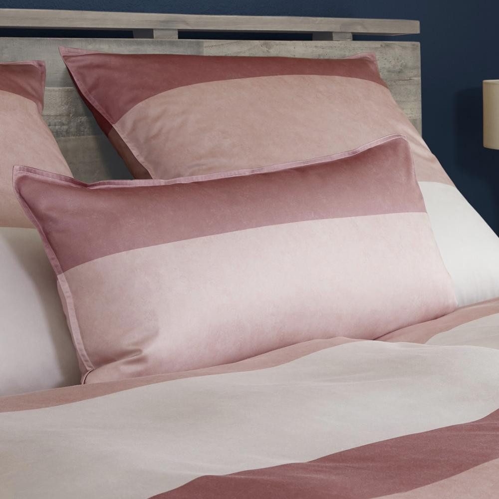 Elegante Kissenbezug Riverside Rose 40 x 80 cm, Comfort Satin von Elegante