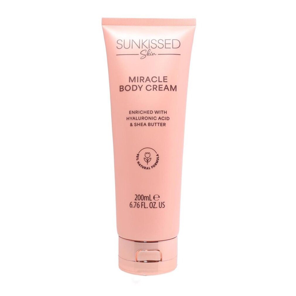 SUNKISSED Körperpflegemittel Miracle Body Cream 200ml