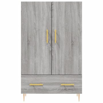 vidaXL Sideboard Highboard Grau Sonoma 69,5x31x115 cm Holzwerkstoff (1 St)