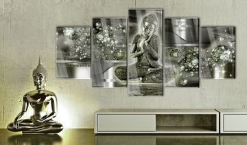 Artgeist Acrylglasbild Emerald Buddha [Glass]