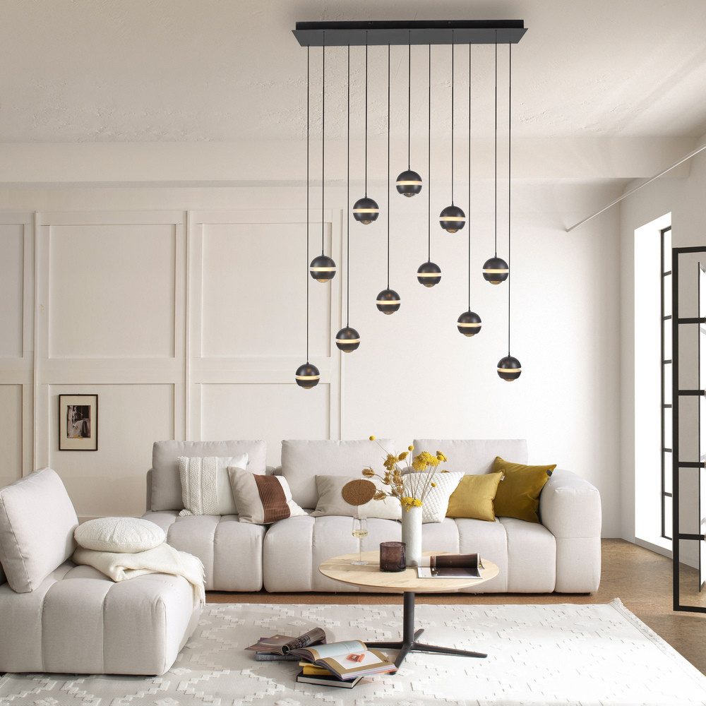 JUST LIGHT LED Pendelleuchte LED Pendellampe günstig online kaufen
