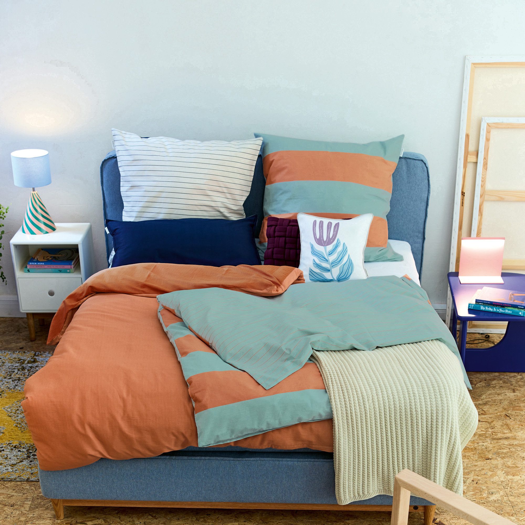 TOM TAILOR Bettwäsche Wendebettwäsche, Renforcé, Streifen