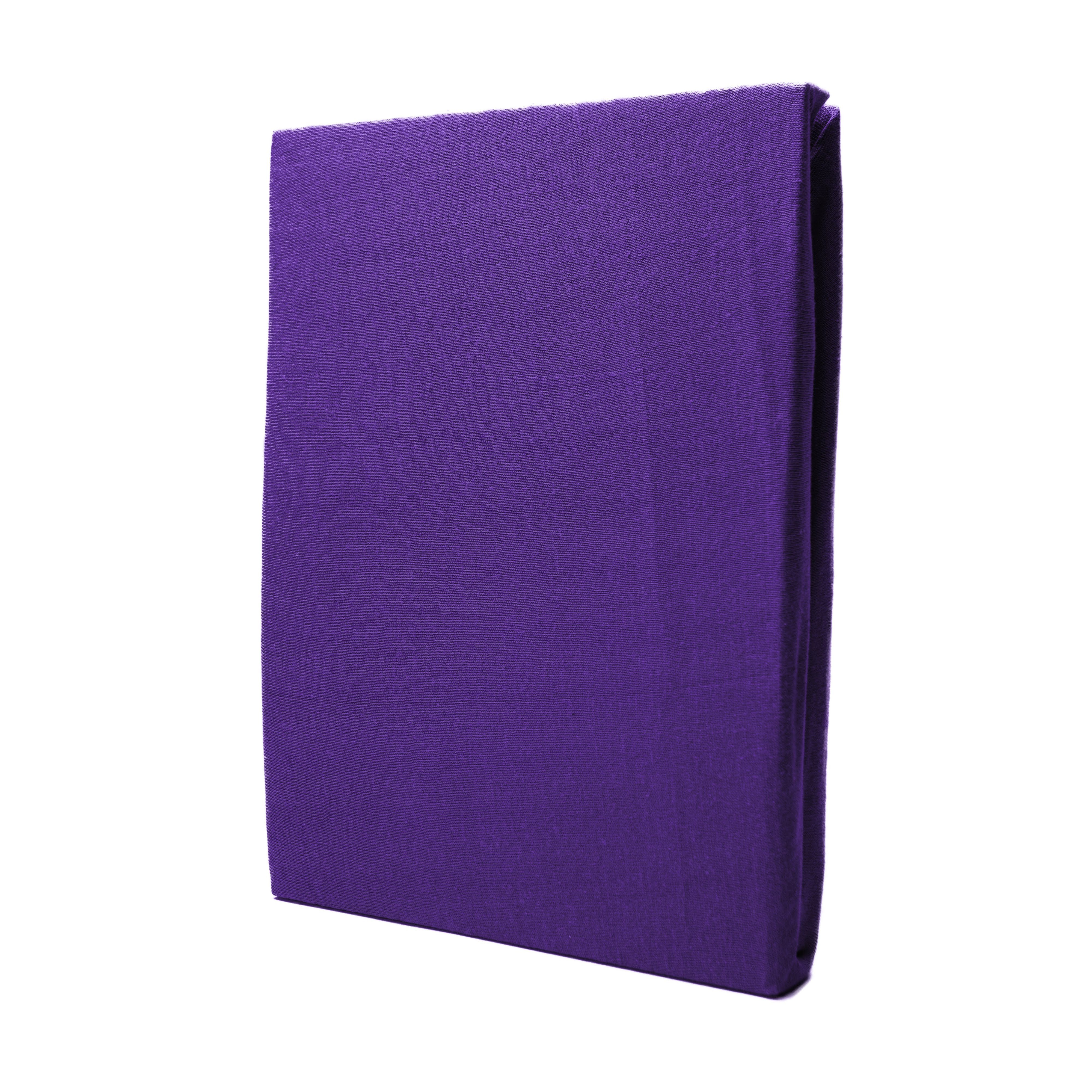 Hometex Premium Textiles Spannbettlaken Jersey Spannbettlaken 100% Baumwoll günstig online kaufen