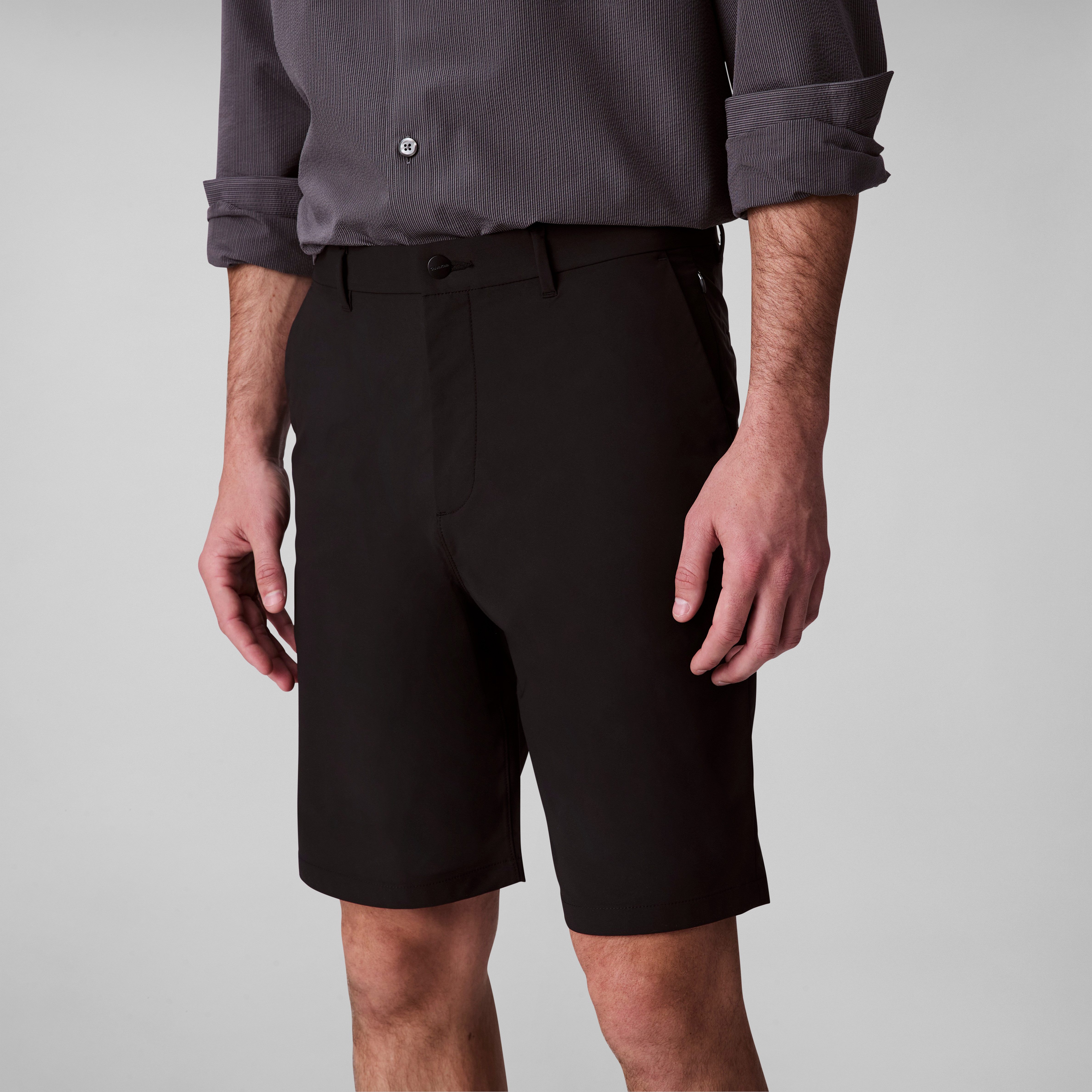 Calvin Klein Shorts "CLASSIC TECH SHORT 9 in" Mit Gürtelschlaufen günstig online kaufen