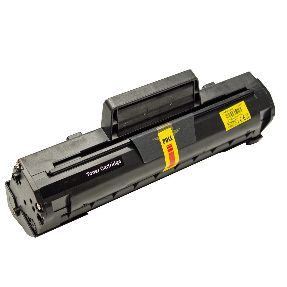 ABC Tonerkartusche, 135ag 135 Toner 137 für 107a 135wg, Laser Kompatible HP 107w, MFP