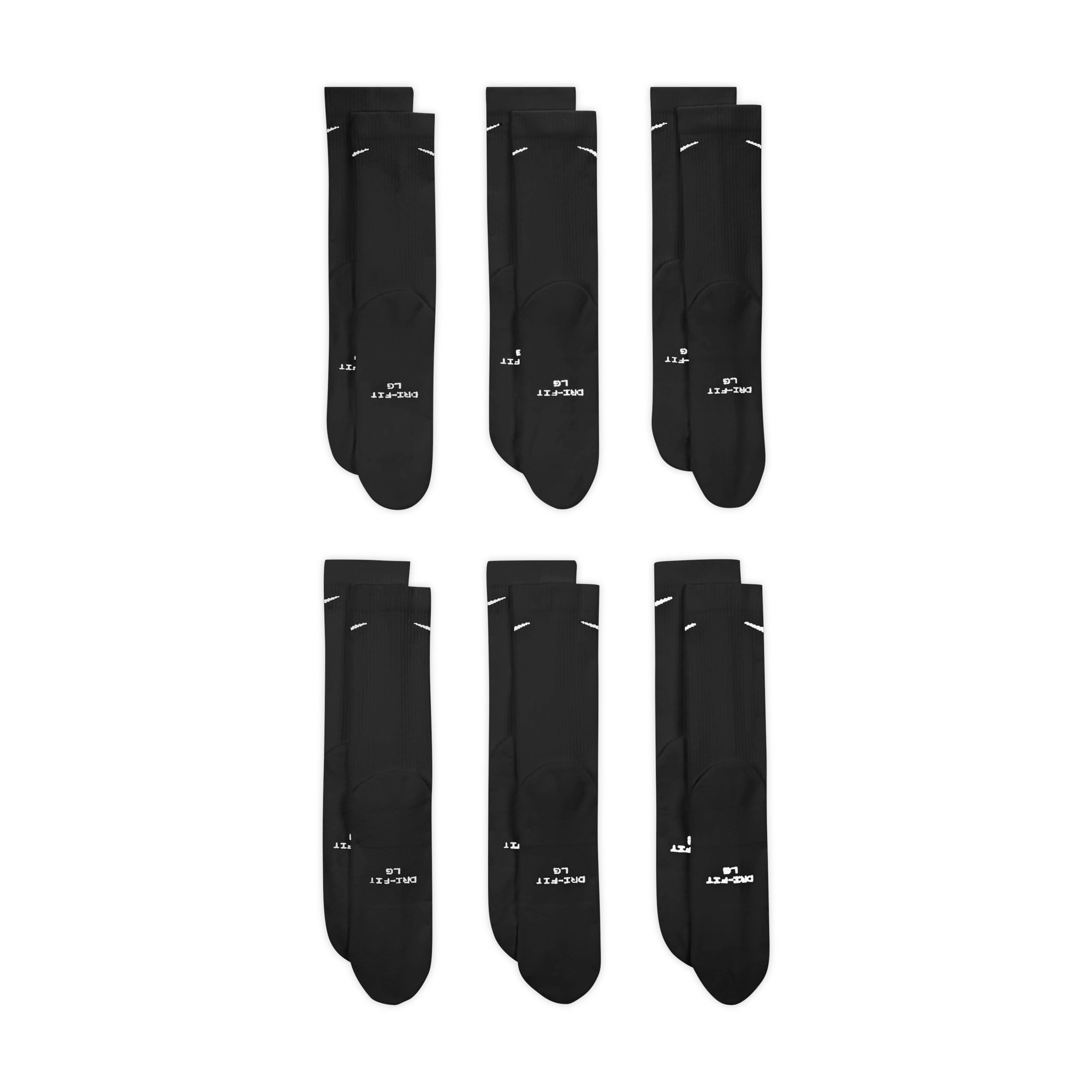 Nike Sportsocken U NK ED ELVD CRW 6P - 144 für sportliche Aktivitäten, für günstig online kaufen