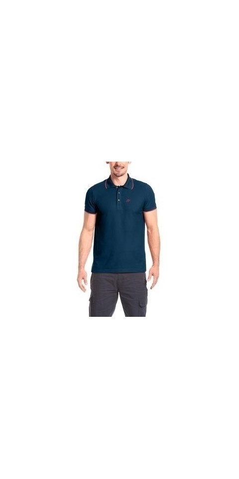 Maier Sports Poloshirt He-Polo 1/2 Arm - Comfort Polo M aviator