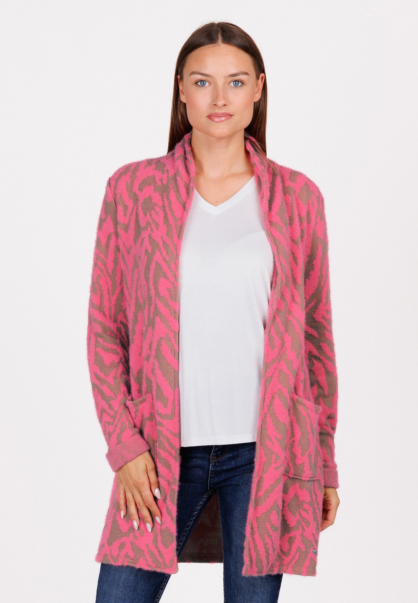 Key Largo Longstrickjacke WKN INFINITY jacket günstig online kaufen