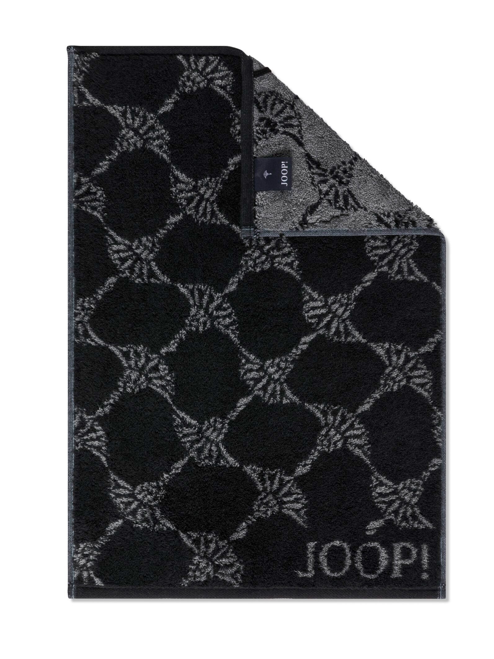 JOOP! Gästehandtücher JOOP! CLASSIC 1611/90, 100% Baumwolle