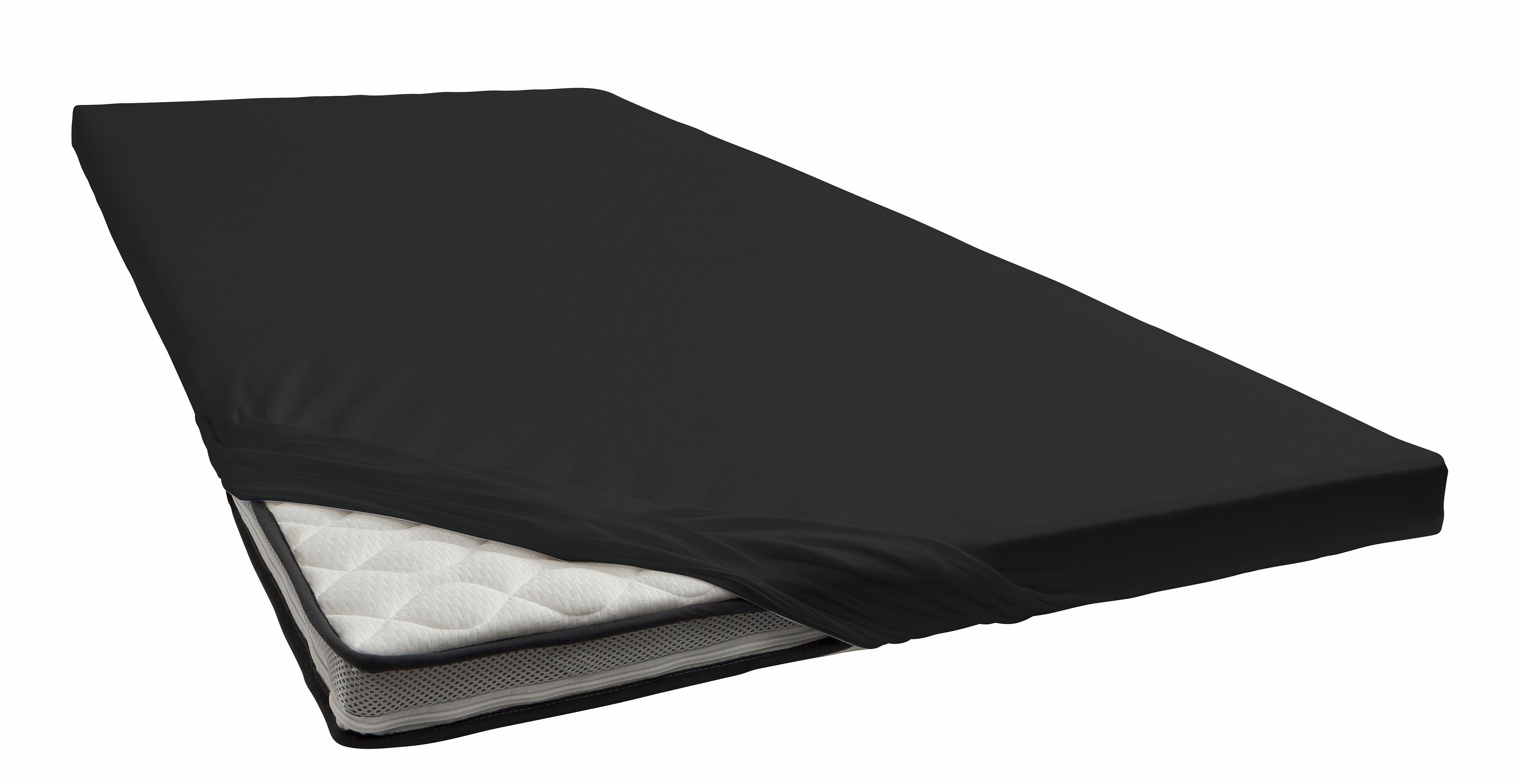 bellana Spannbettlaken bellana deluxe für Topper, mit Elasthan, Premium Jersey 230 g/m², Jersey, Gummizug: rundum, (1 Stück), mit 5% Elasthan, für Topper mit 4-10cm Höhe, bügelfrei, faltenfrei