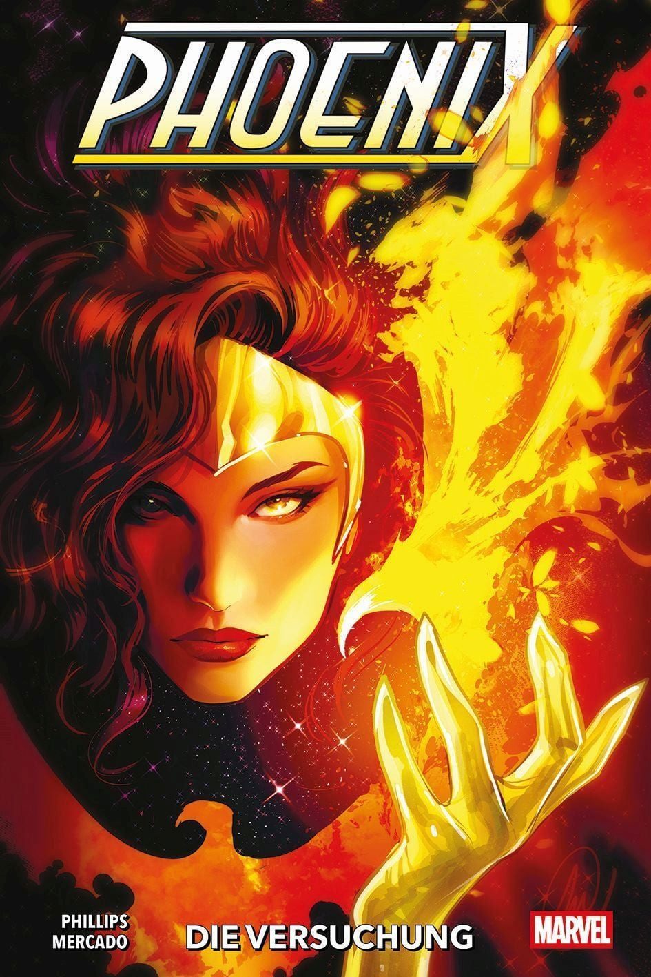 Phoenix / Stephanie Phillips, Roi Mercado, Bd. 3: Die Versuchung