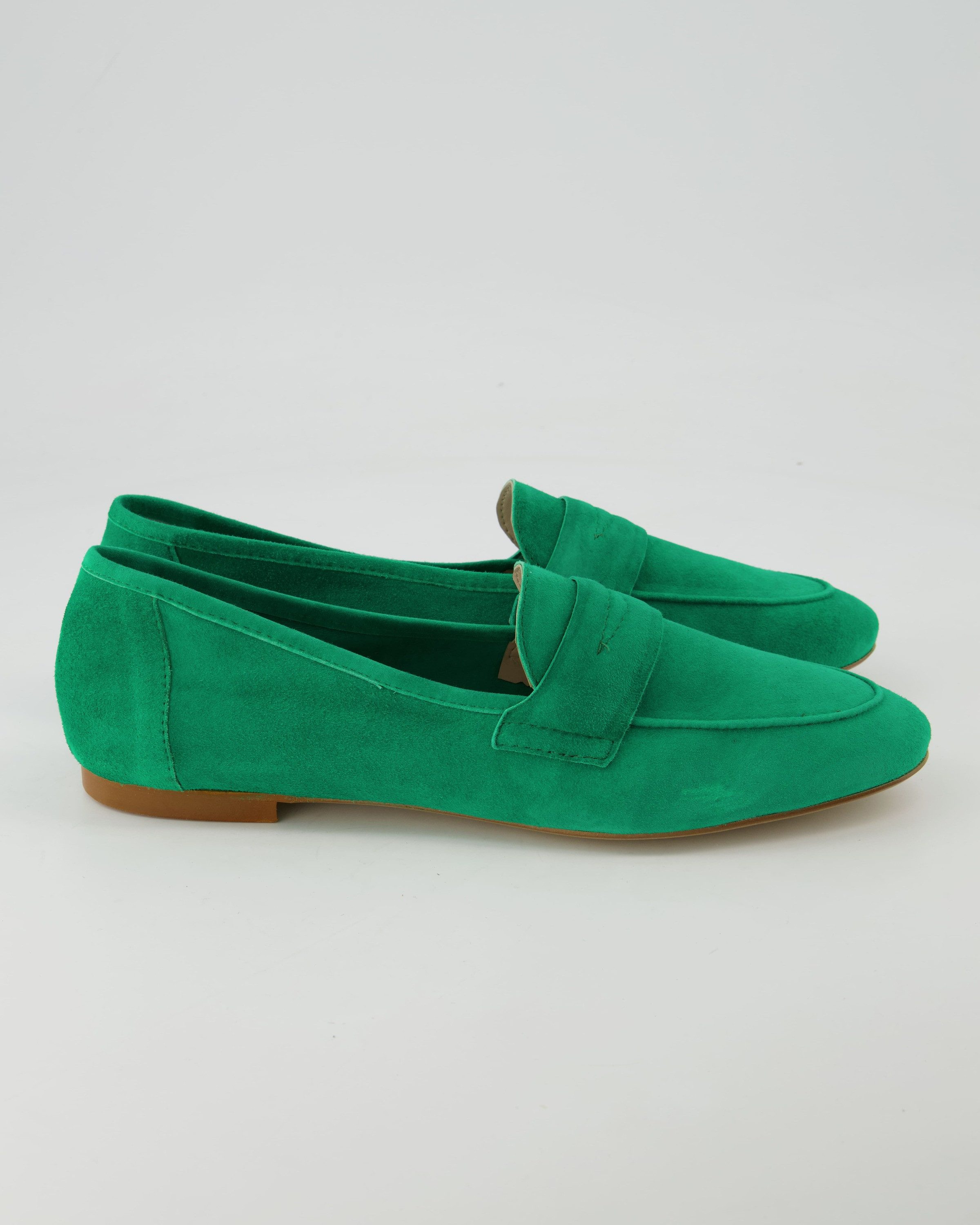 Terry Abete Slipper Obermaterial: Leder