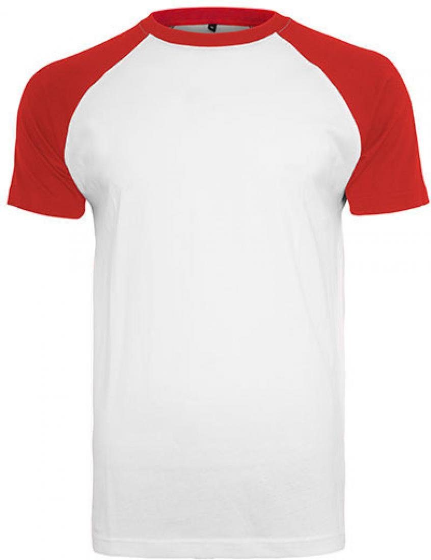 Build Your Brand Rundhalsshirt Raglan Contrast günstig online kaufen