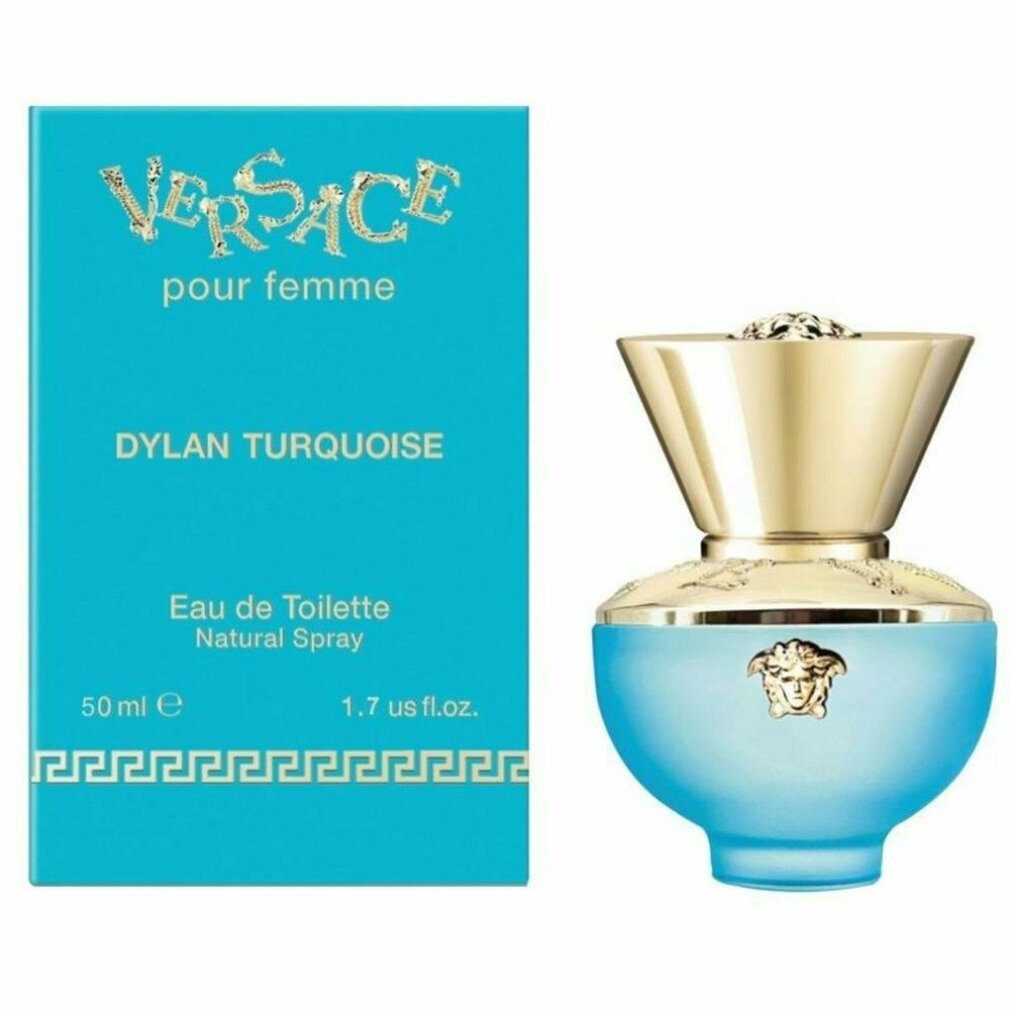 Versace Eau de Toilette Dylan Torquoise Eau De Toilette Spray