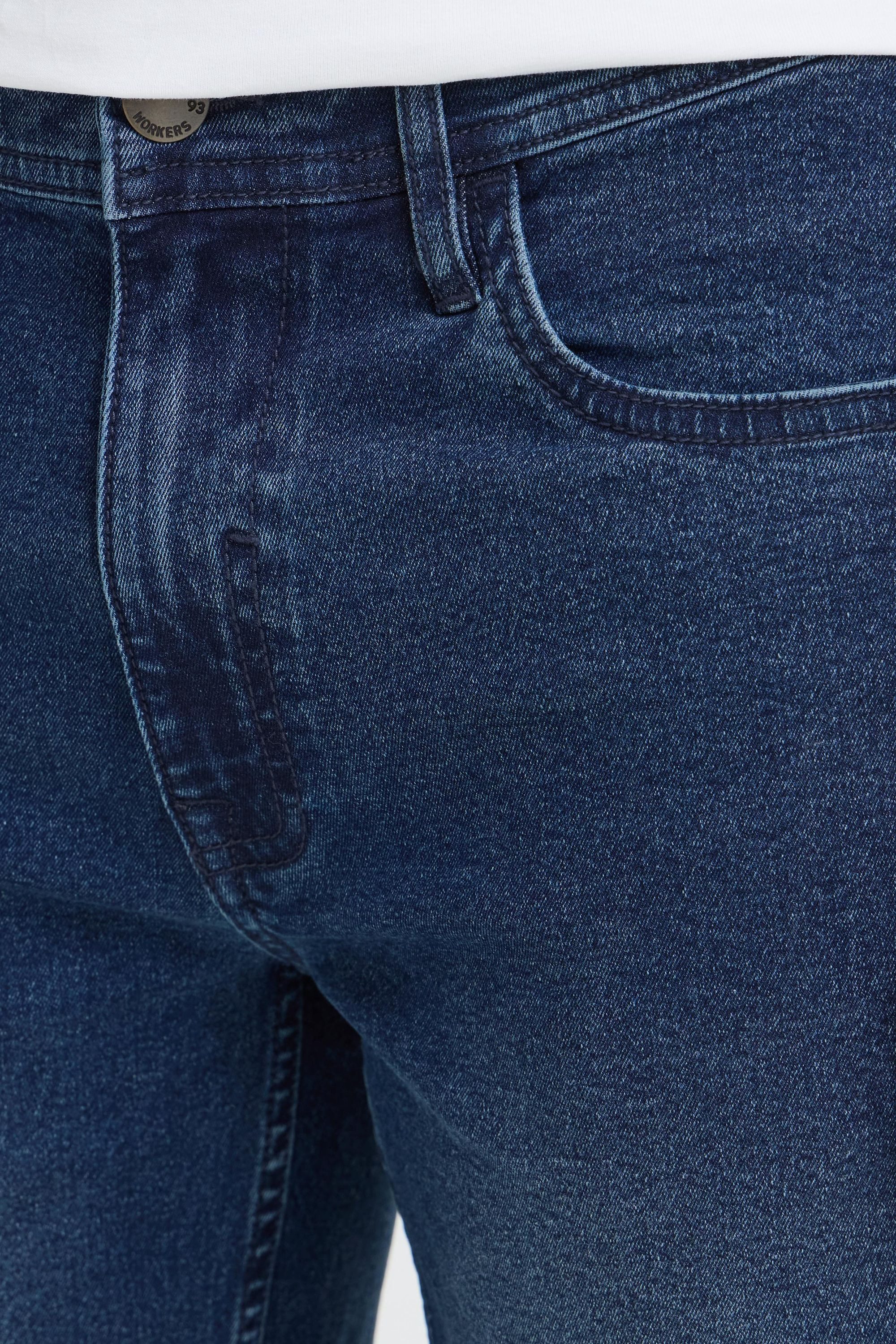 Blend Bermudas BHZinor Klassische Jeans Caprihose im 5-Pocket-Stil – Bild 5 von 5