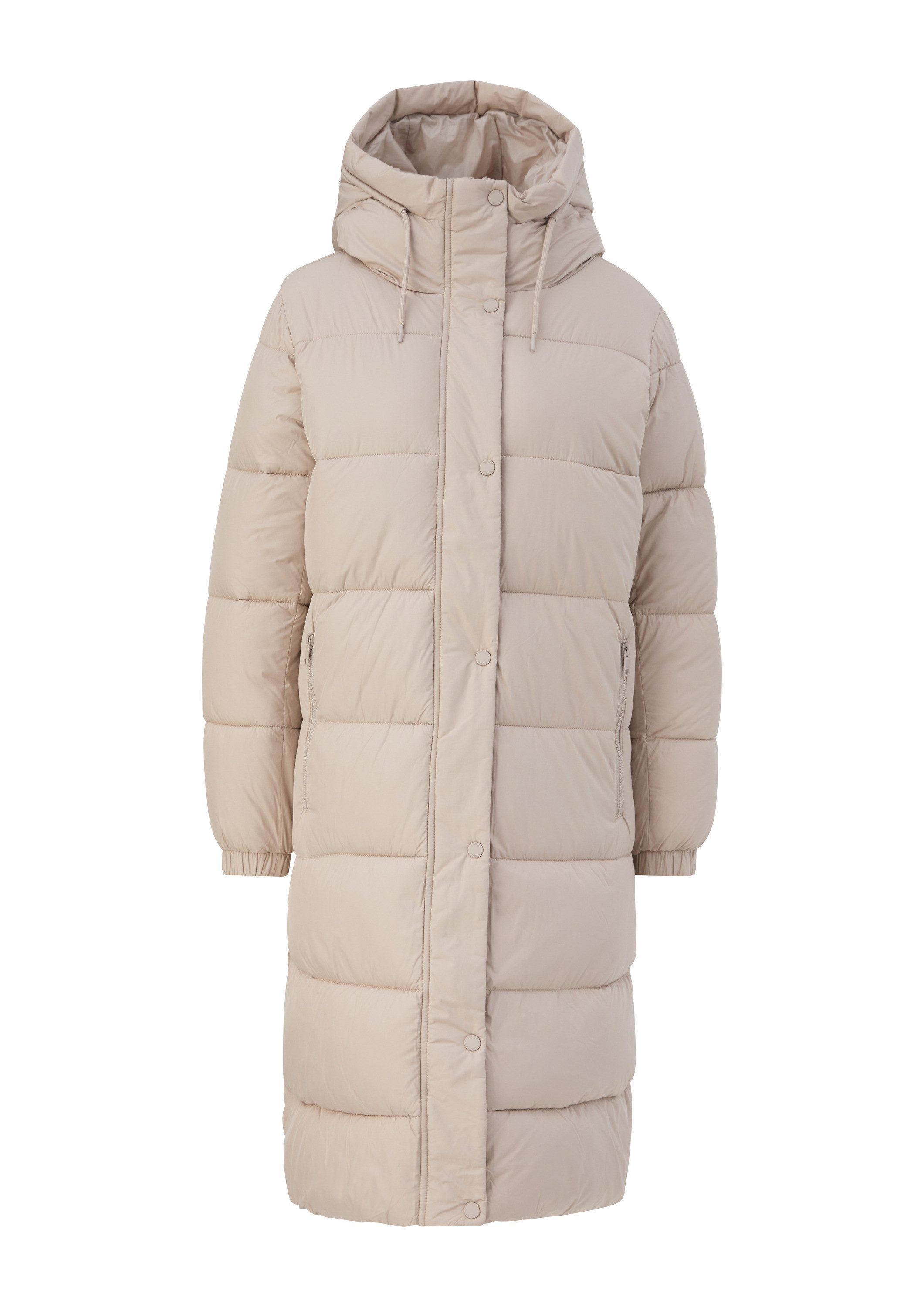 s.Oliver Wintermantel Outdoor-Mantel Steppmantel mit Kapuze günstig online kaufen