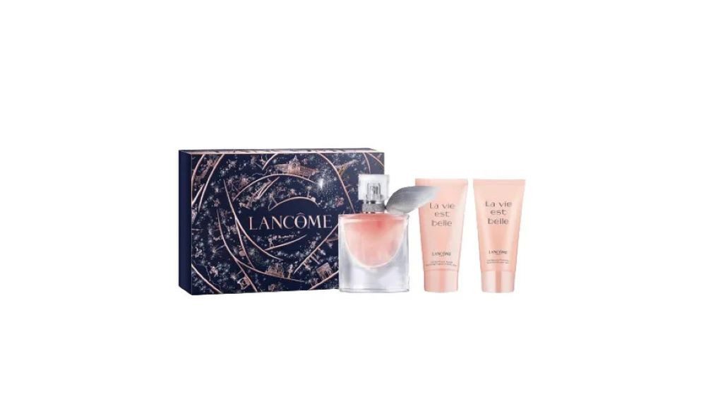 LANCOME Duft-Set, 3-tlg., Glasflakon, Frauenduft, Geschenkset