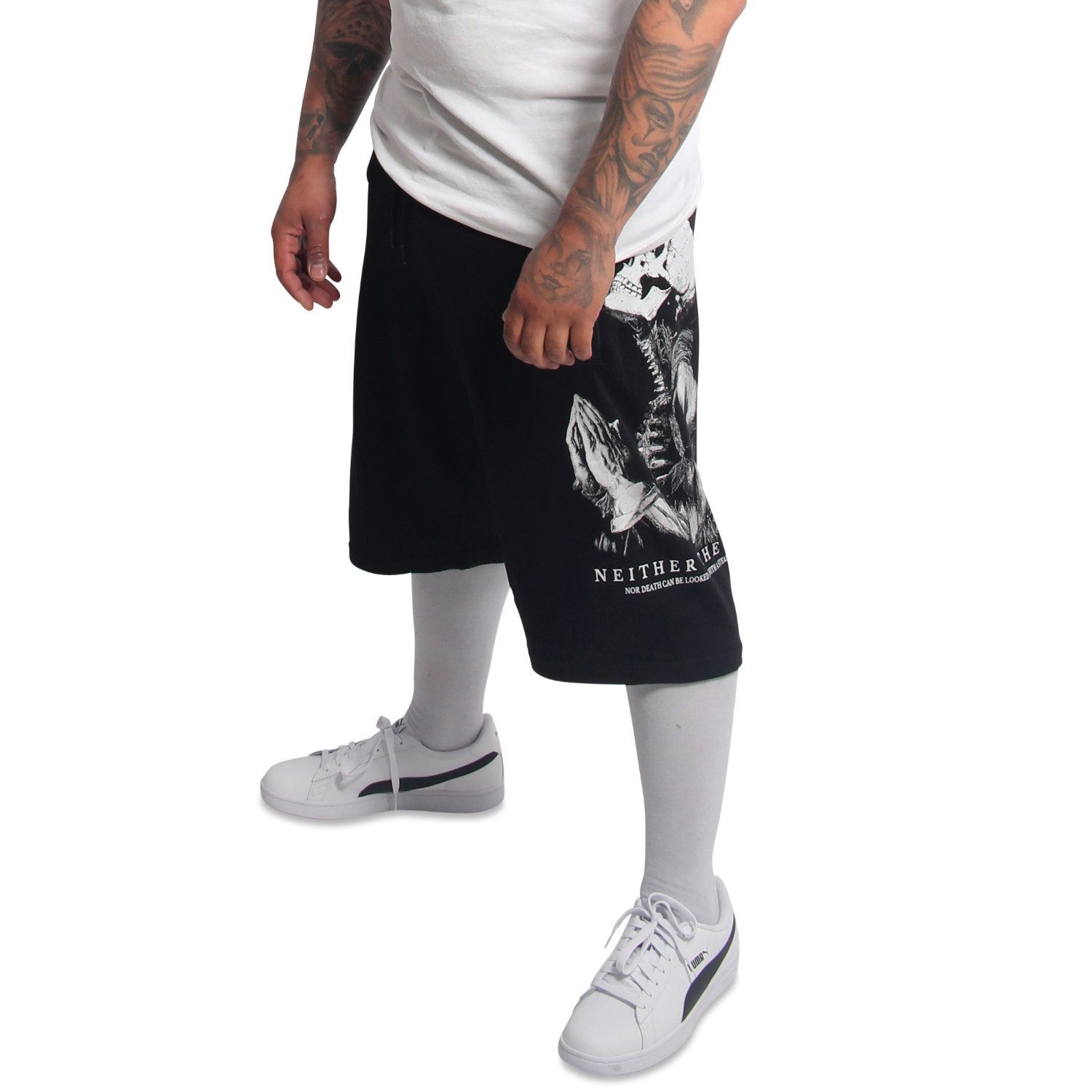 YAKUZA Sweatshorts Pray günstig online kaufen
