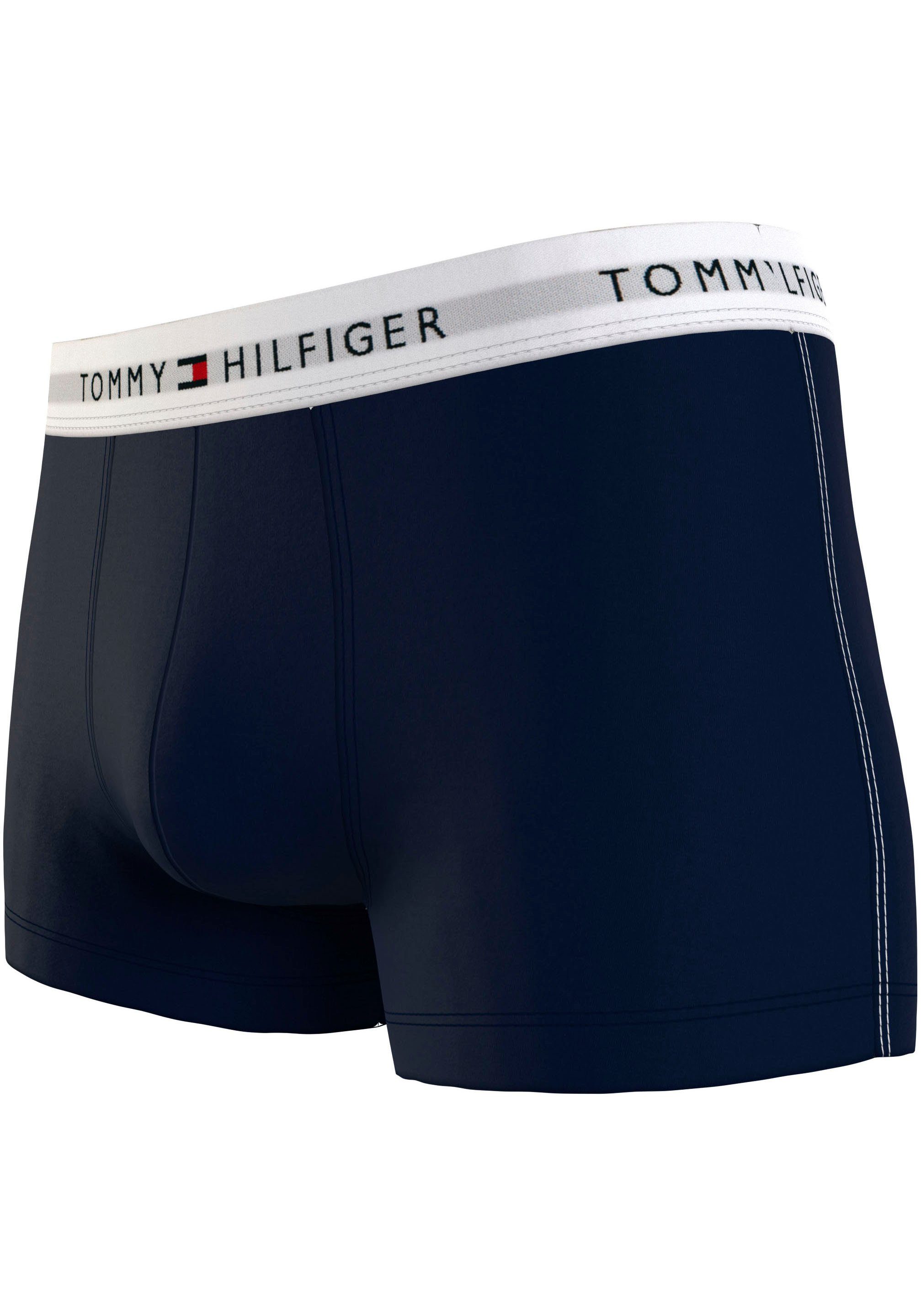 Trunk 5-St., Hilfiger 5P Logo-Elastikbund Tommy TRUNK mit (Packung, Underwear 5er-Pack)