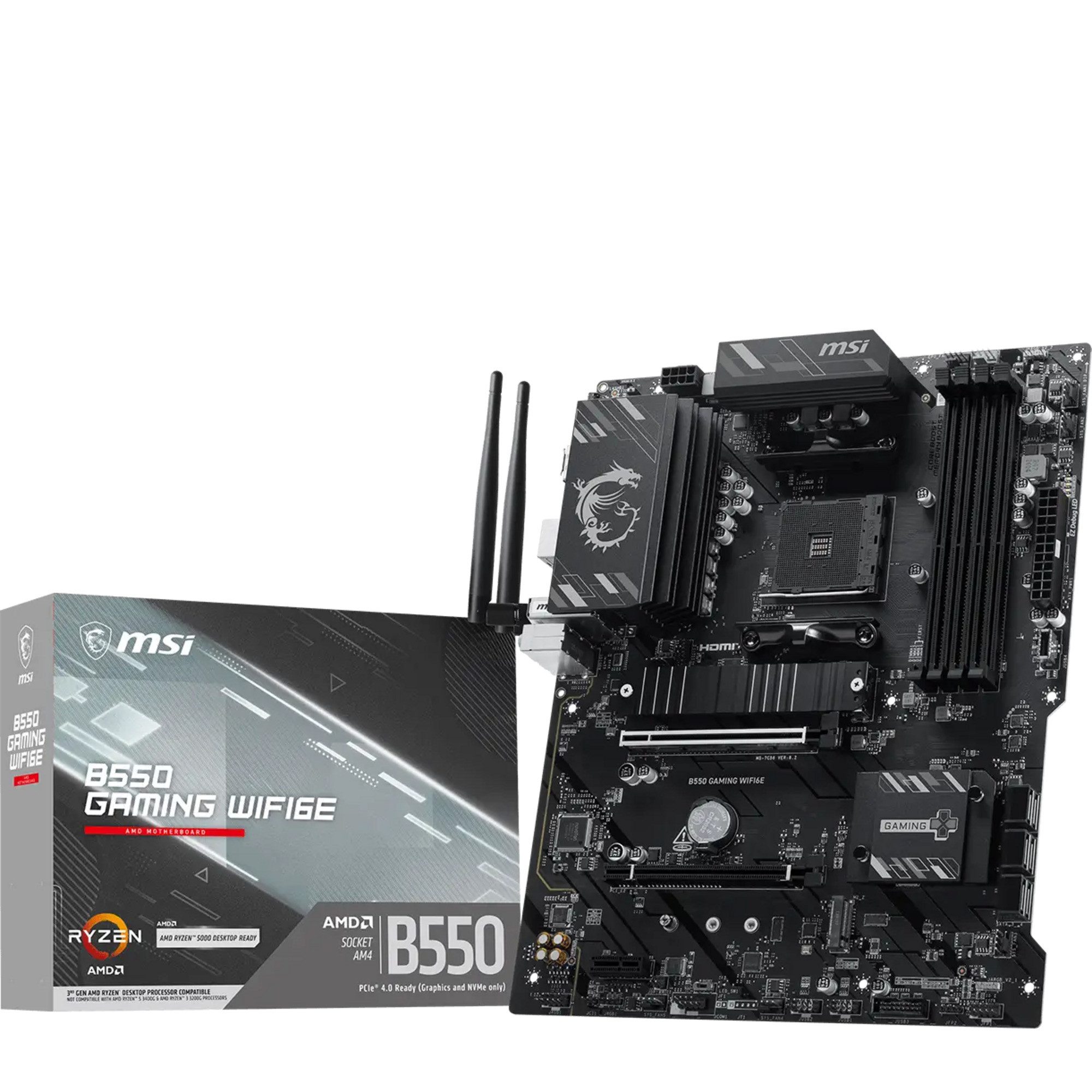 MSI MSI B550 GAMING WIFI6E, Mainboard Mainboard