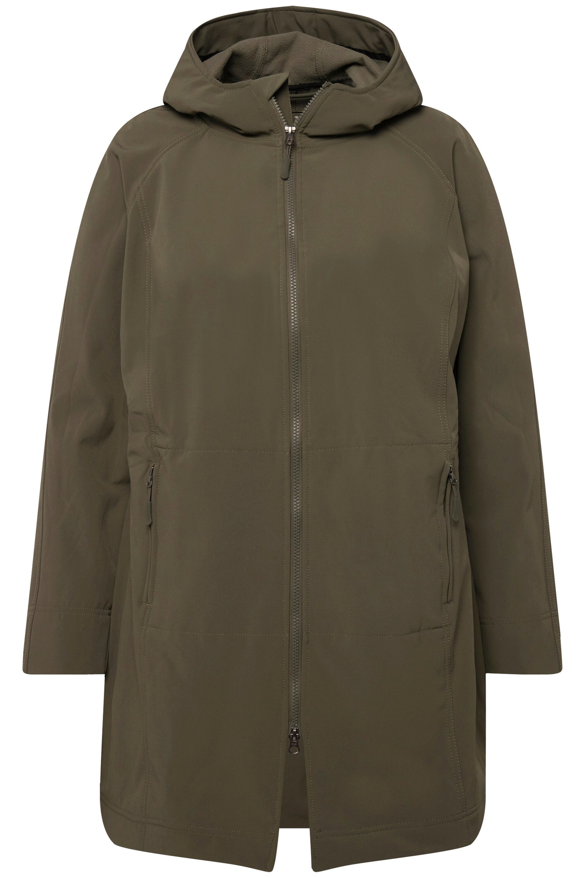 Ulla Popken Softshelljacke HYPRAR Softshelljacke wasserabweisend günstig online kaufen