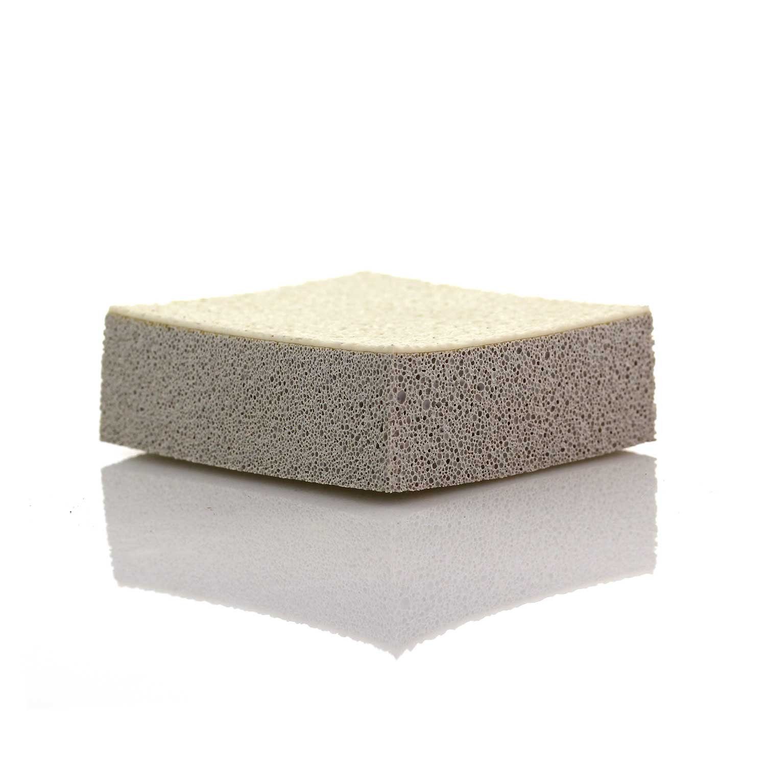 TelMo Schuhputzbürste Radierer Moosgummi zur Reinigung von Wildleder, Nubukleder, Rauleder