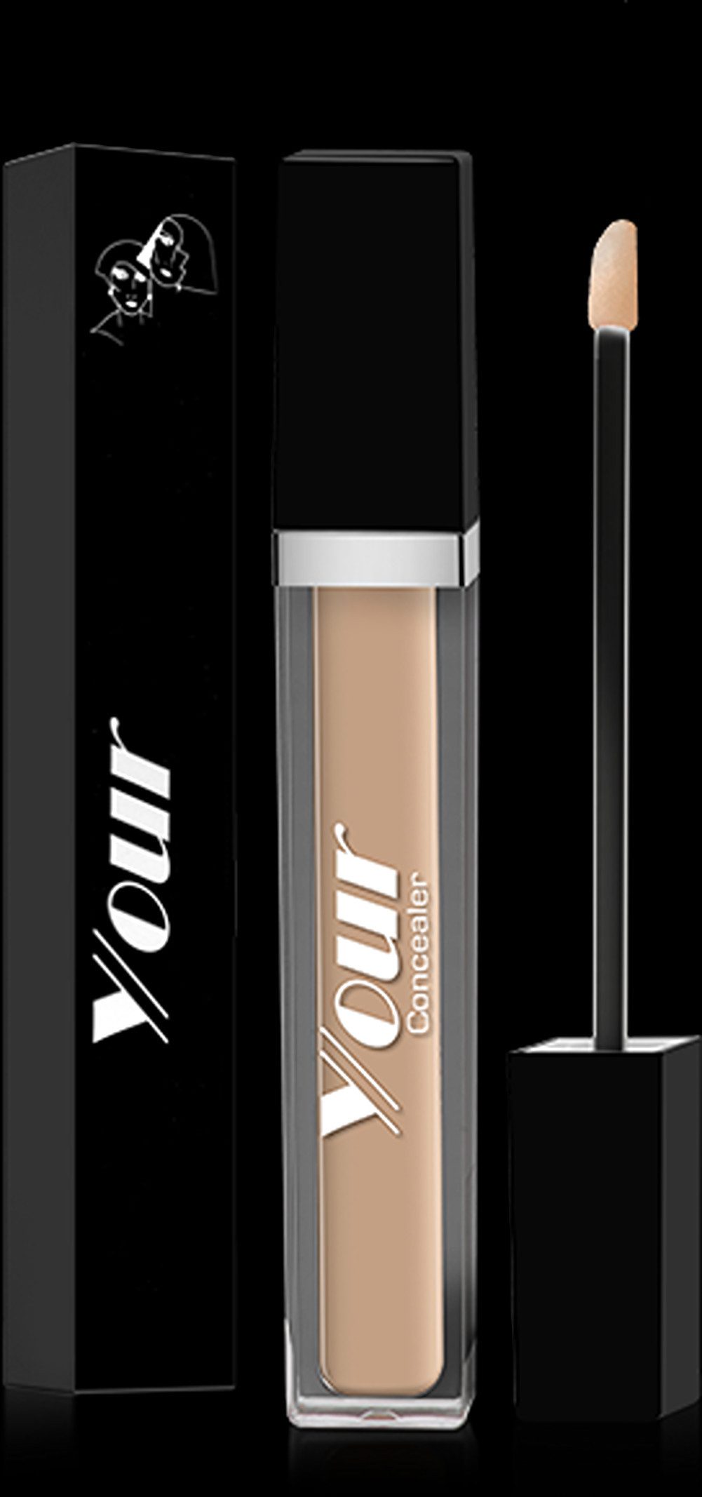 Y/our Concealer Y/our Concealer kaschiert Augenschatten + Fältchen 8 ml, Concealer,Abdeckcreme,Altersflecken,Pigmentflecken,Augenschatten