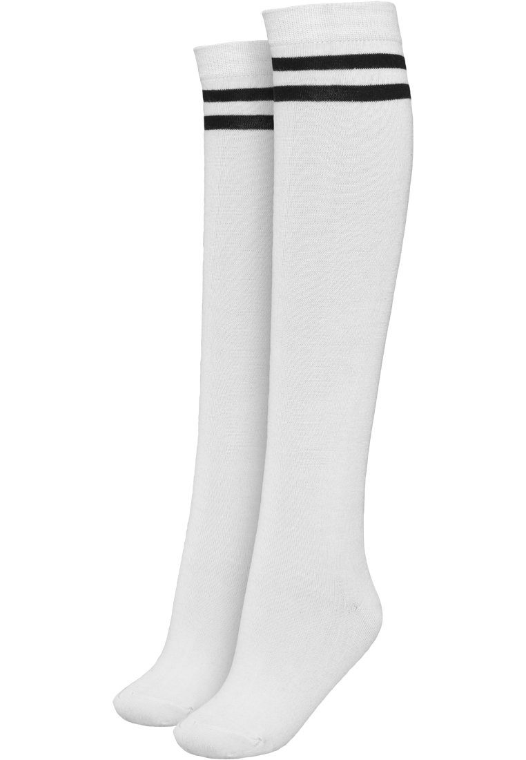 (1-Paar) Socks College Ladies Freizeitsocken URBAN CLASSICS Accessoires white/black