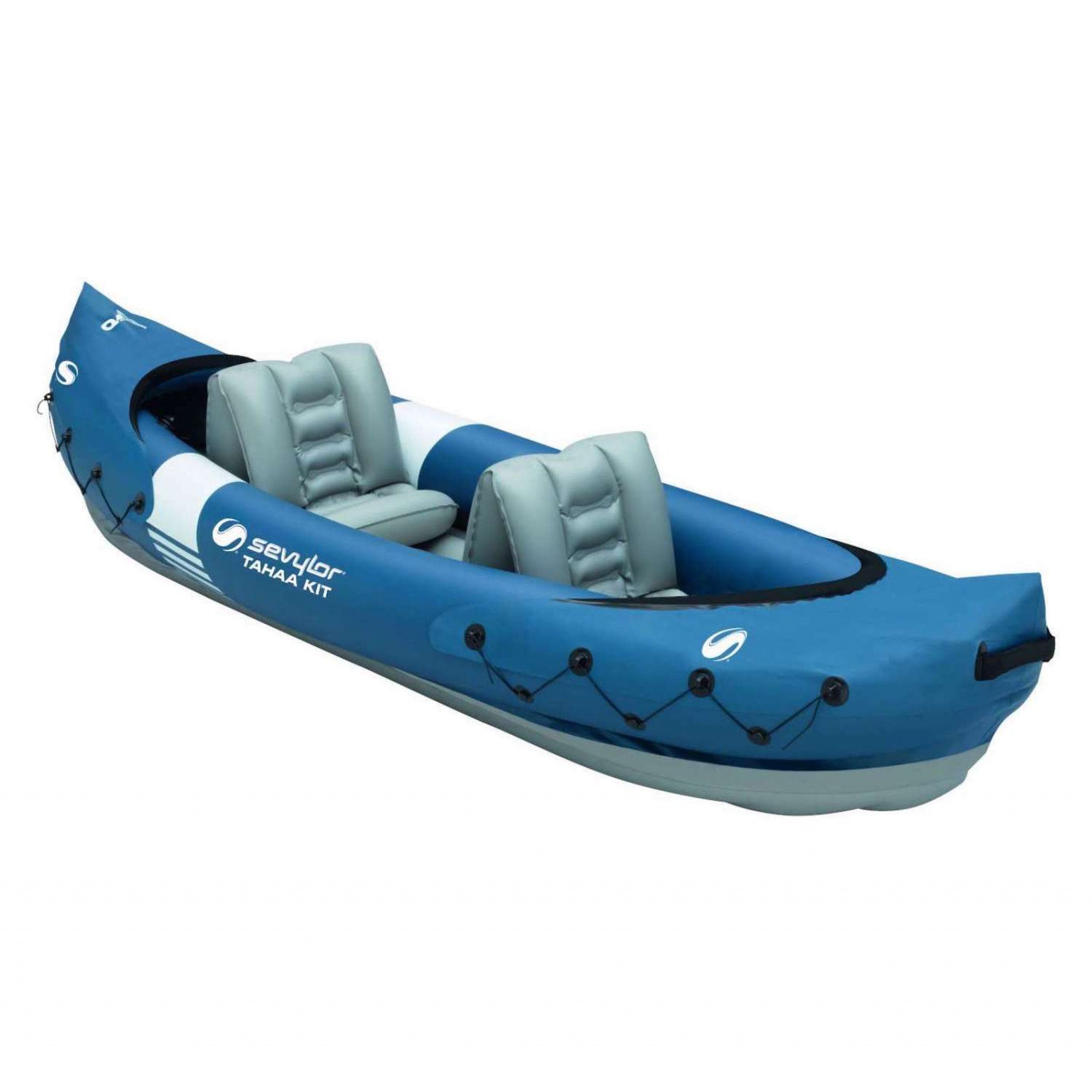 Schlauchboot Sevylor 2-Sitzer Kajak Tahaa™ Kit blau 312x92 cm aufblasbar mit