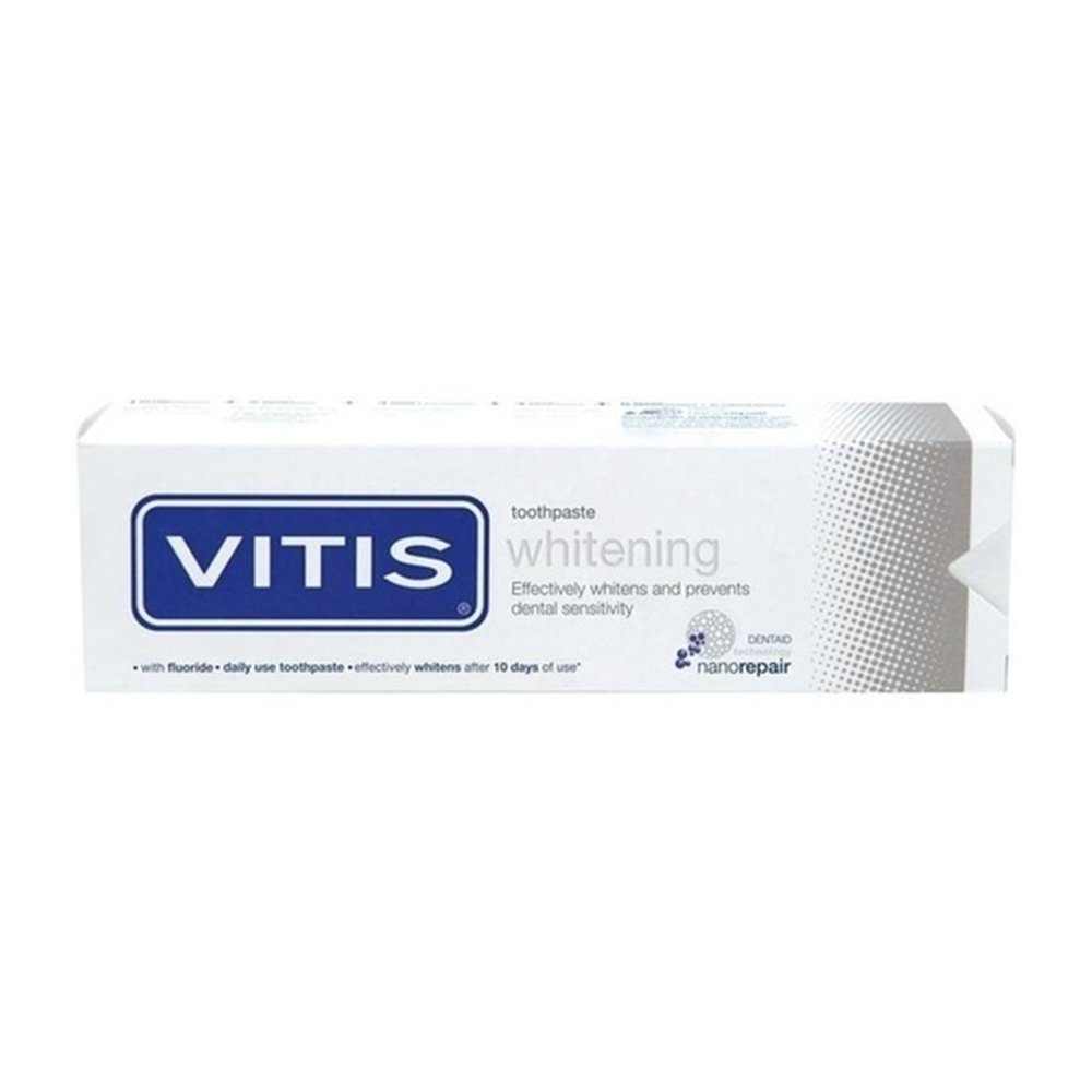 DENTAID GmbH Zahnpasta VITIS whitening Zahnpasta, 100 ml