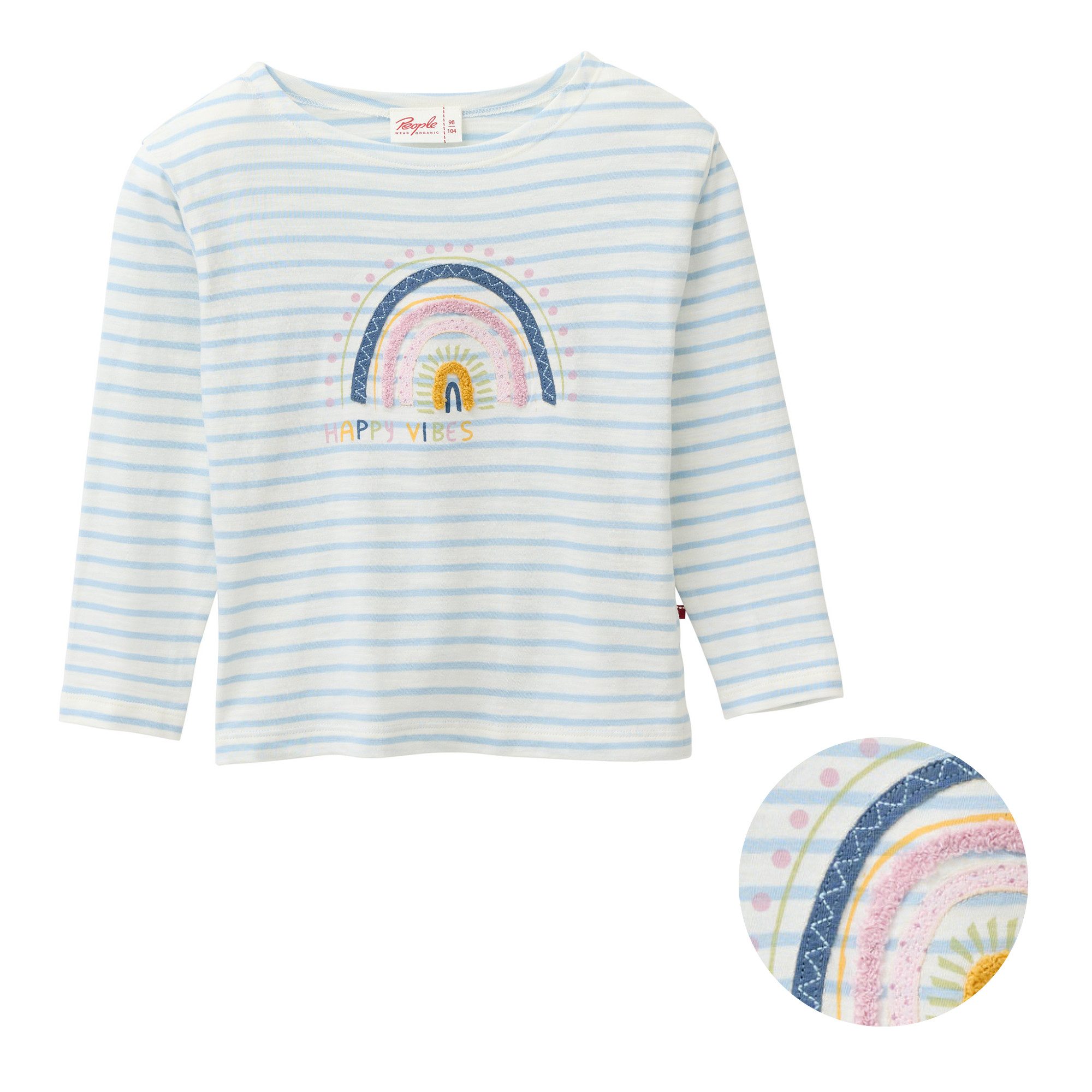 People Wear Organic Rundhalsshirt mit Motiv, günstig online kaufen