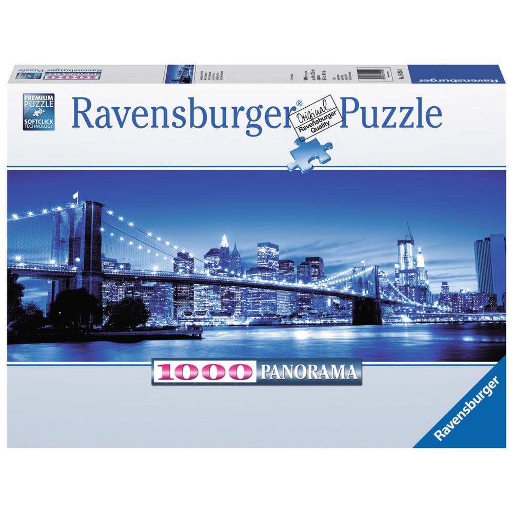 Puzzle Leuchtendes New York