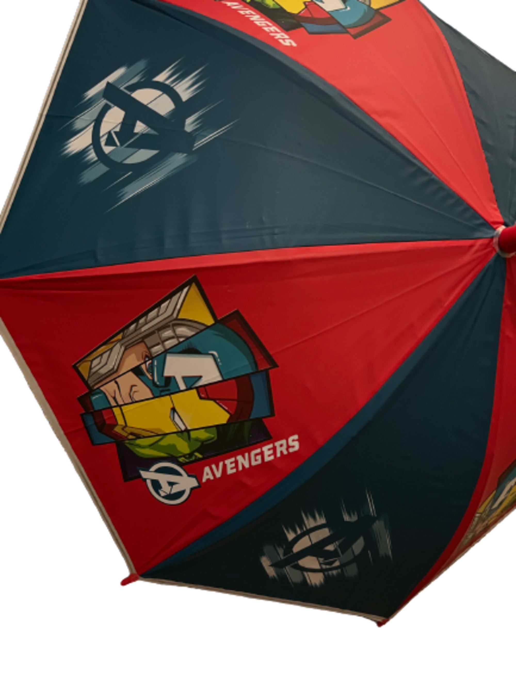 (halbautomatisch) The AVENGERS Ø74 Langregenschirm Avengers cm Kinderregenschirm