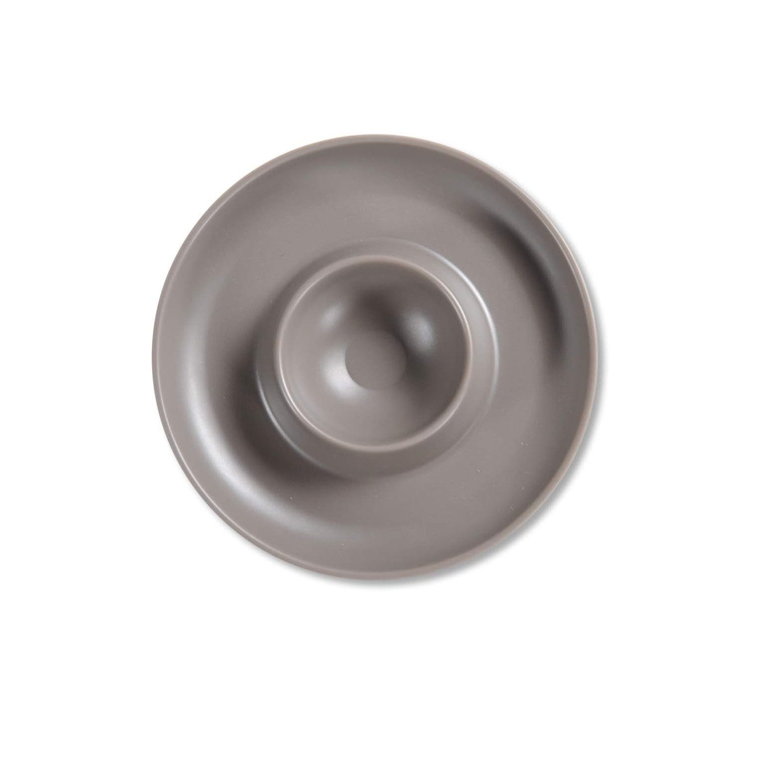 Kesper Eierbecher Eierbecher, 4er Pack, Melamin, Grau, Der ideale Frühstücksbegleiter