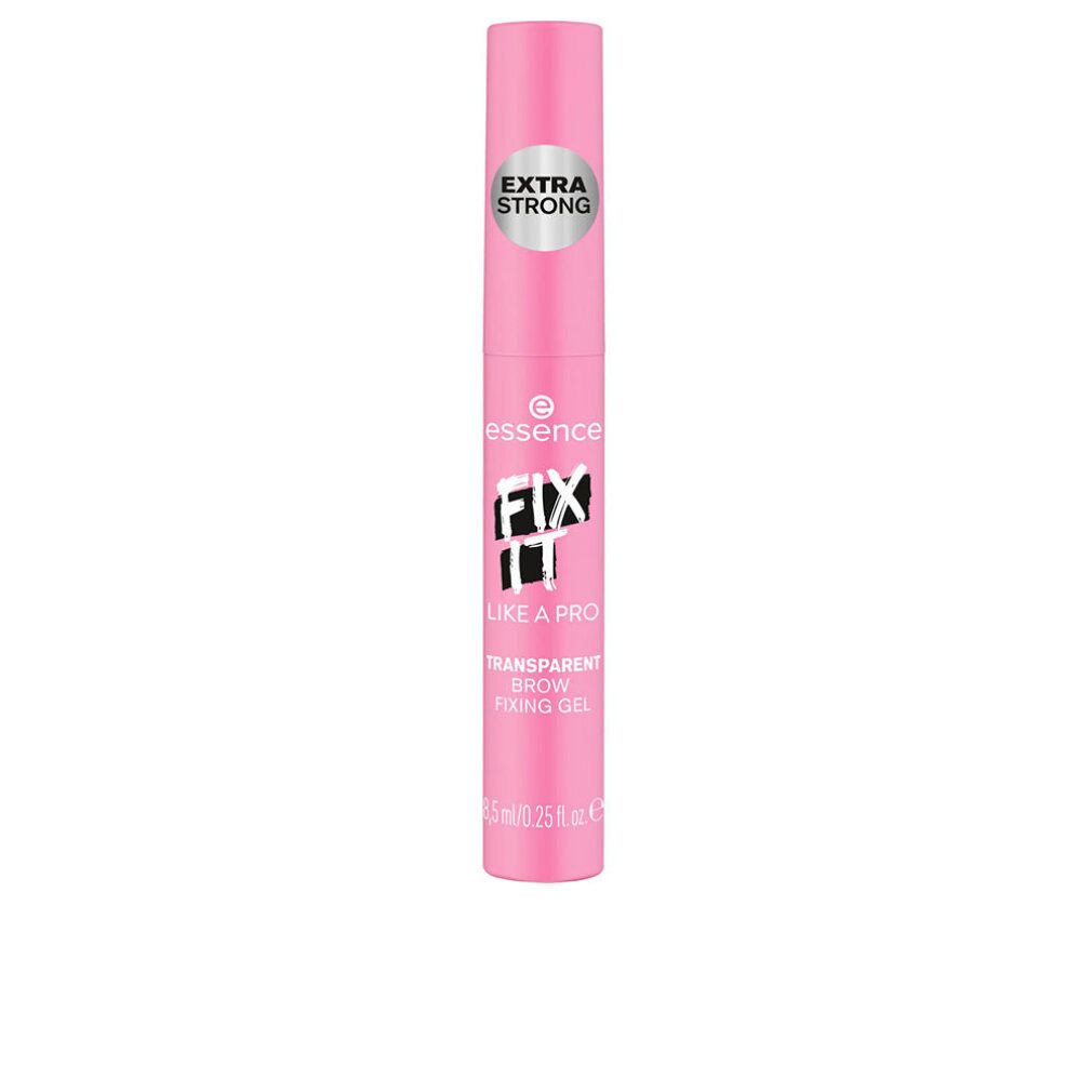 Essence Augenbrauen-Stift FIX IT LIKE A PRO transparentes Fixiergel für die Augenbrauen 8,5 ml