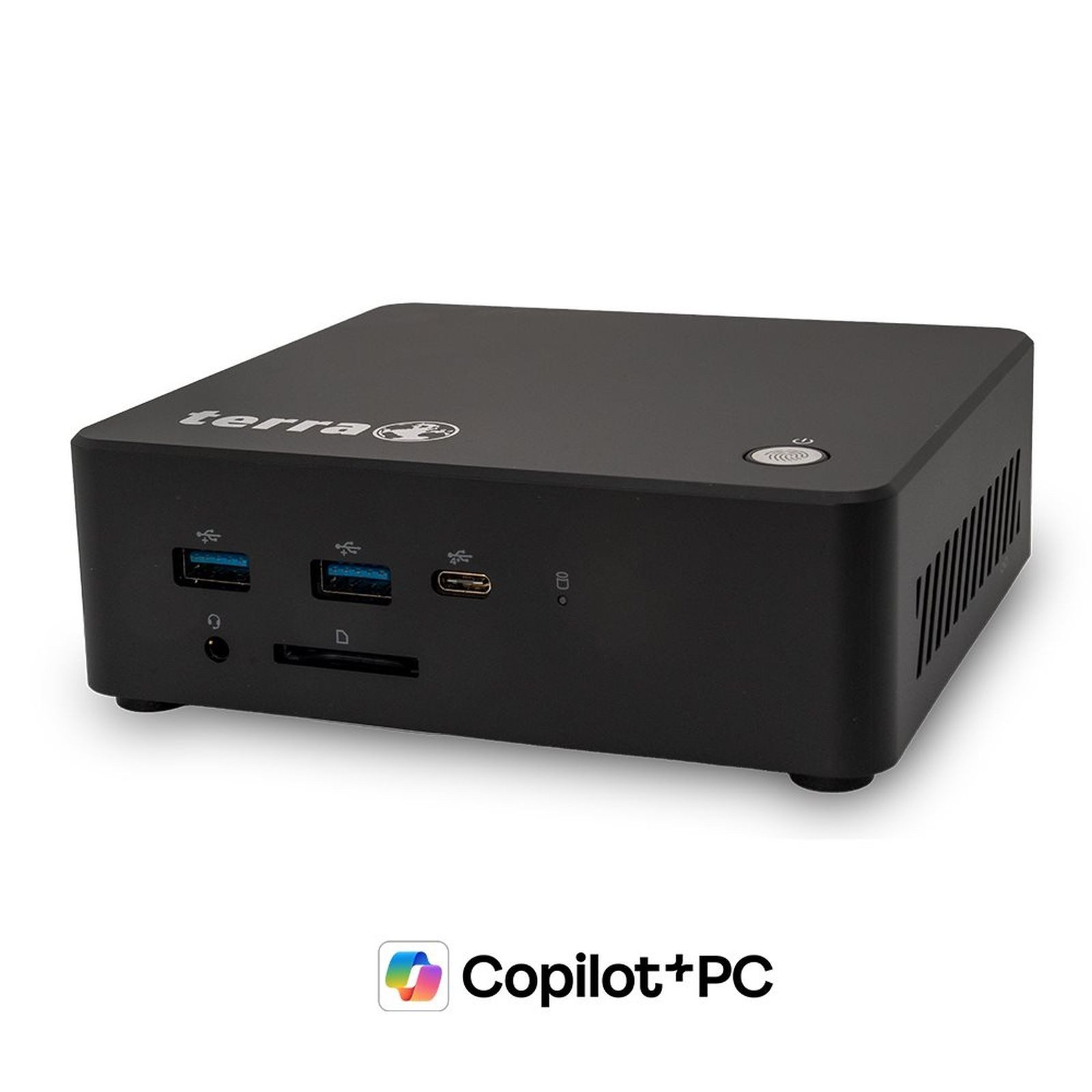 TERRA Y PC-Micro 7000A GREENLINE PC (Bluetooth, Wi-Fi, Eingebautes Mikrofon, Kopfhörerbuchse)