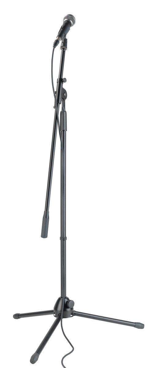 Stagg Mikrofon Performer Set - dynamisches Nierenmikrofon, Galgenständer, XLR/XLR-...