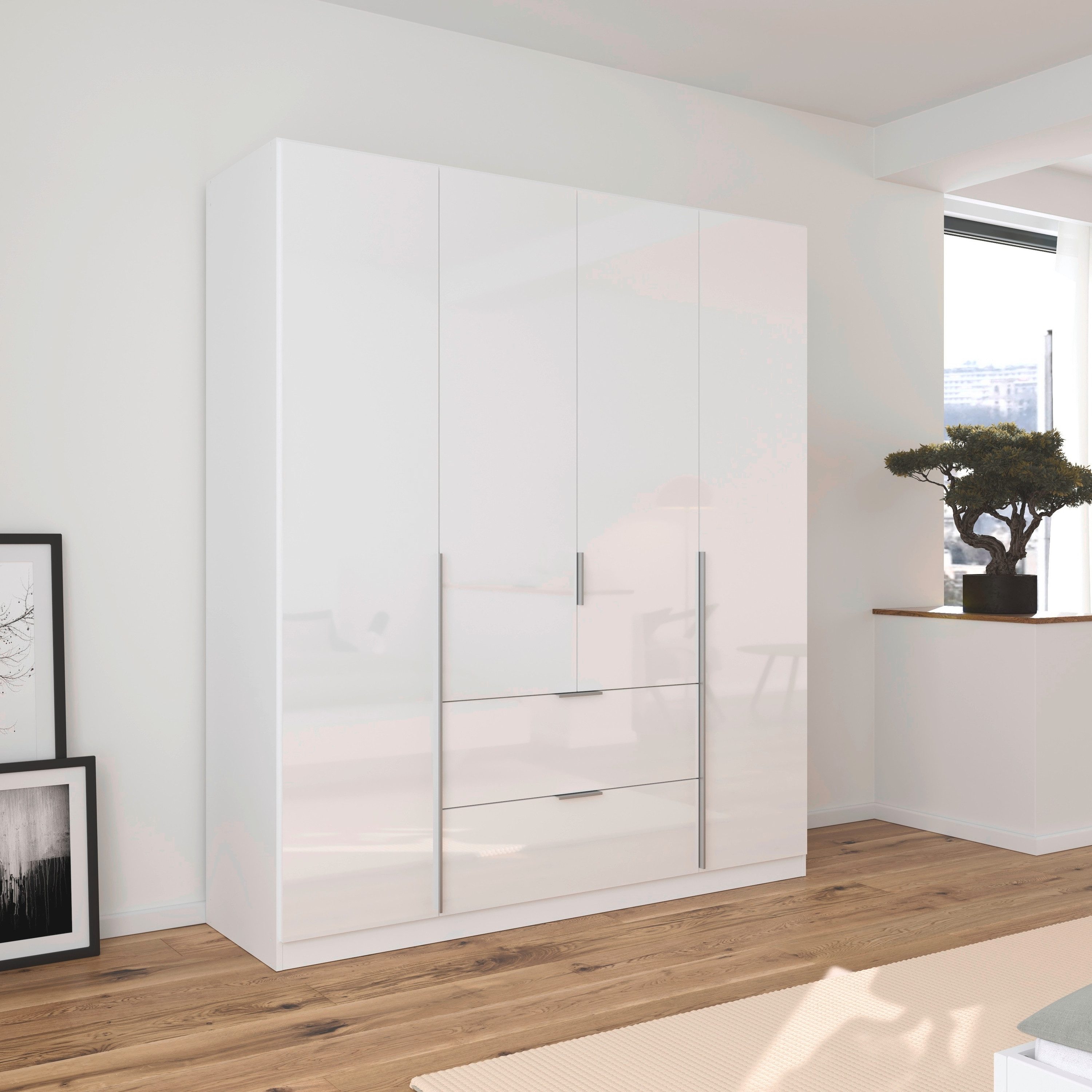 rauch Drehtürenschrank Kleiderschrank Schrank Garderobe AGORDO günstig online kaufen