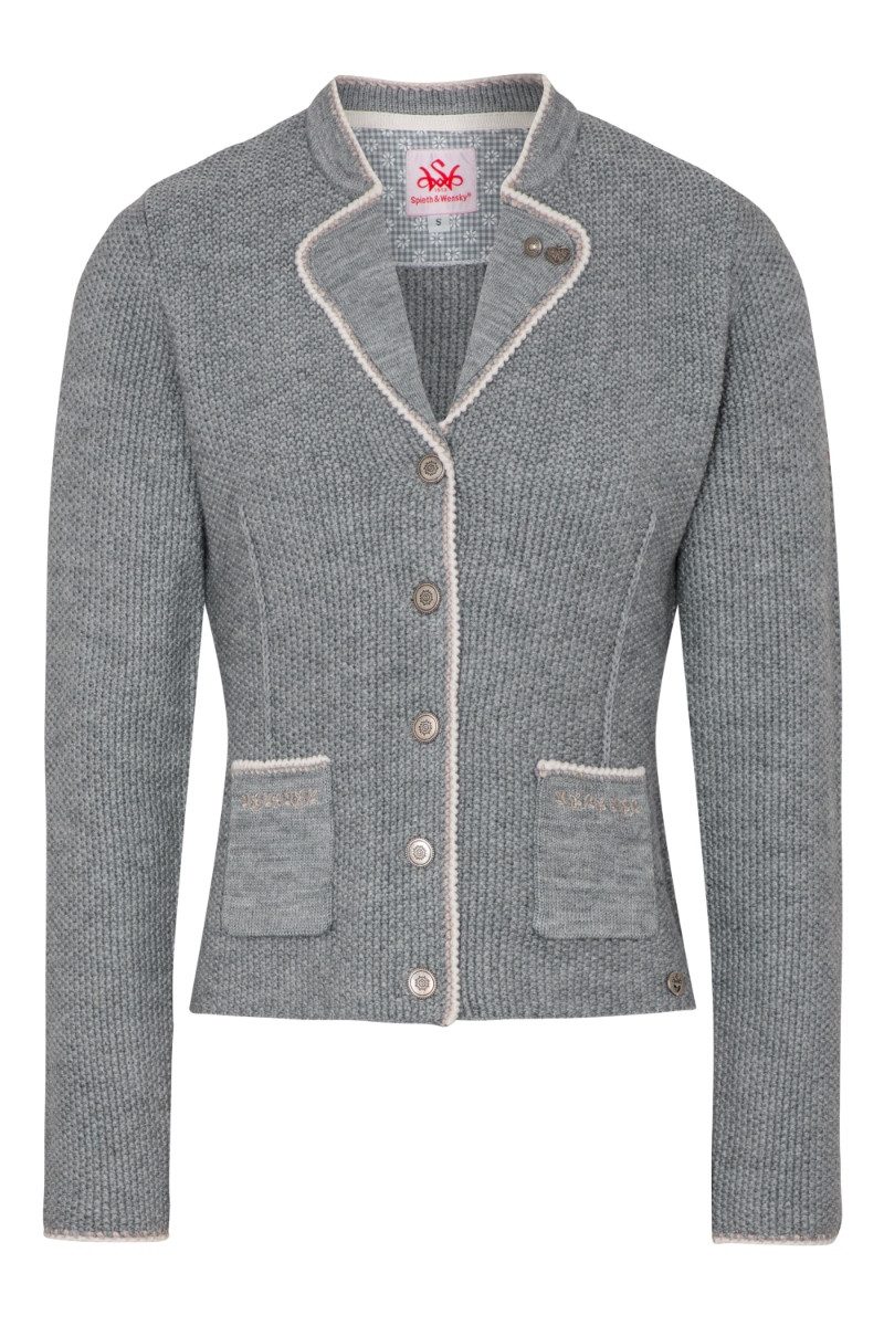Spieth & Wensky Trachtenstrickjacke Trachten Strickjacke günstig online kaufen